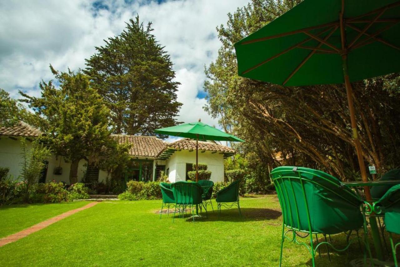 Posada Ingapirca Ngoại thất bức ảnh