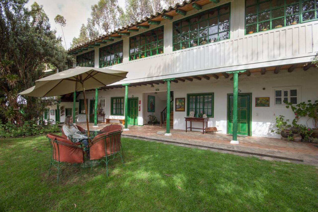 Posada Ingapirca Ngoại thất bức ảnh
