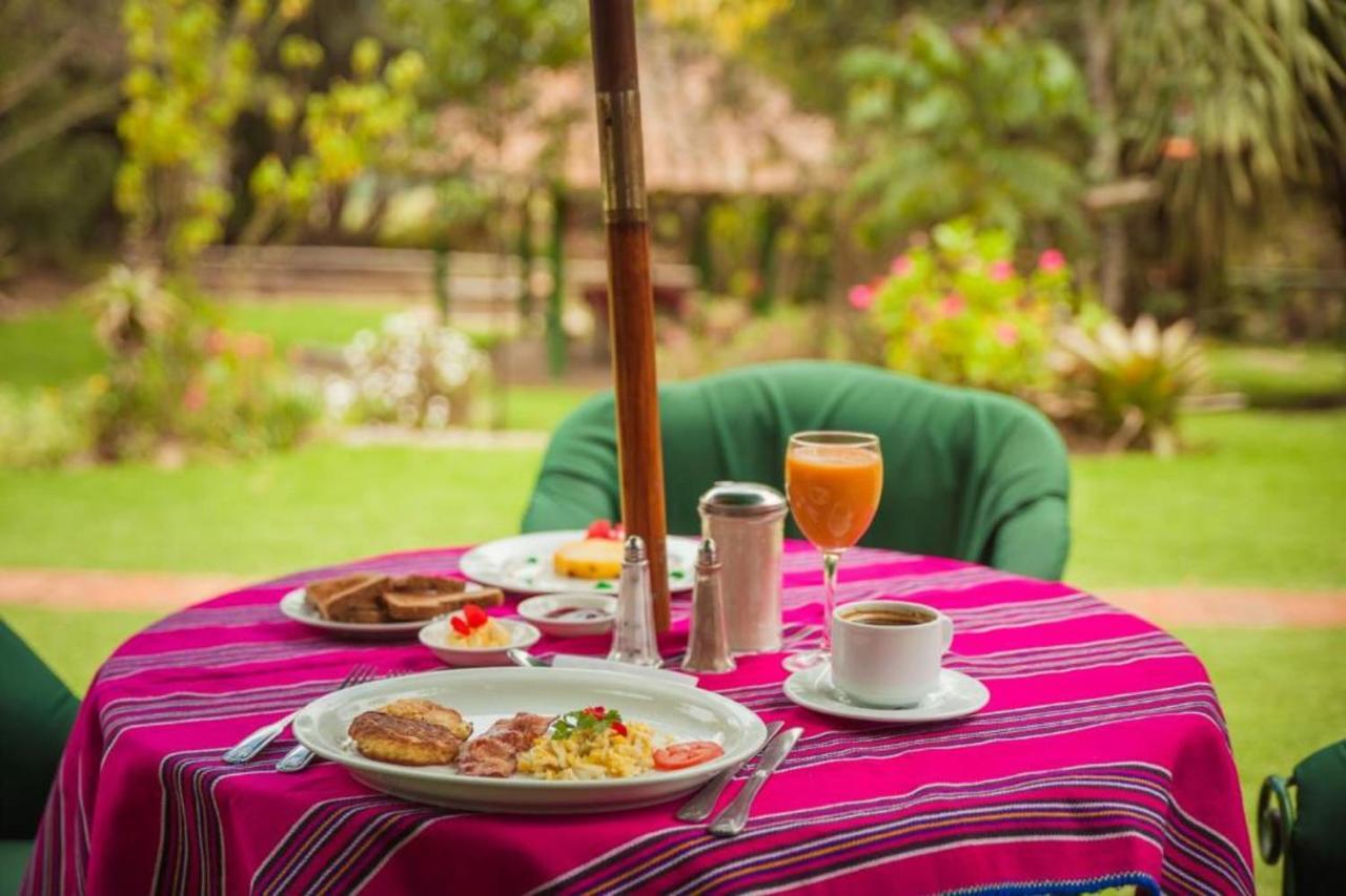 Posada Ingapirca Ngoại thất bức ảnh