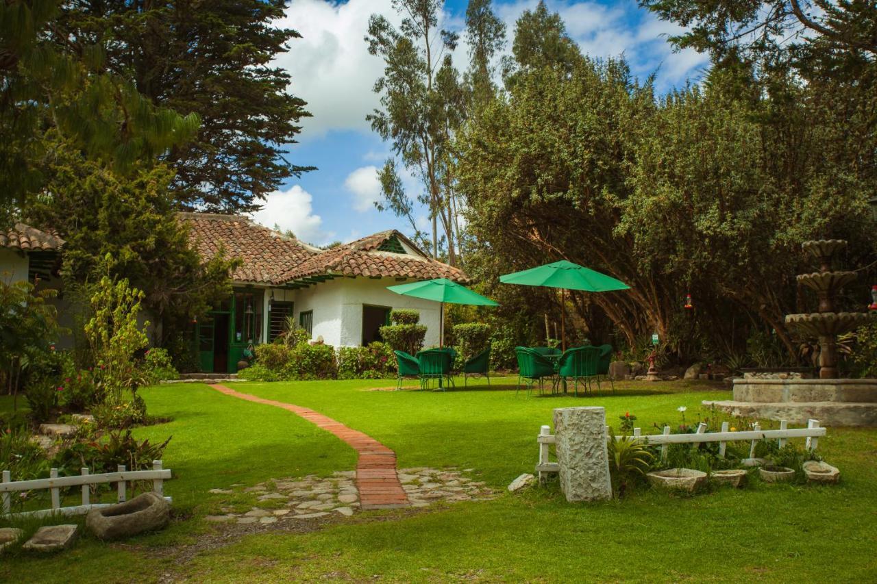 Posada Ingapirca Ngoại thất bức ảnh