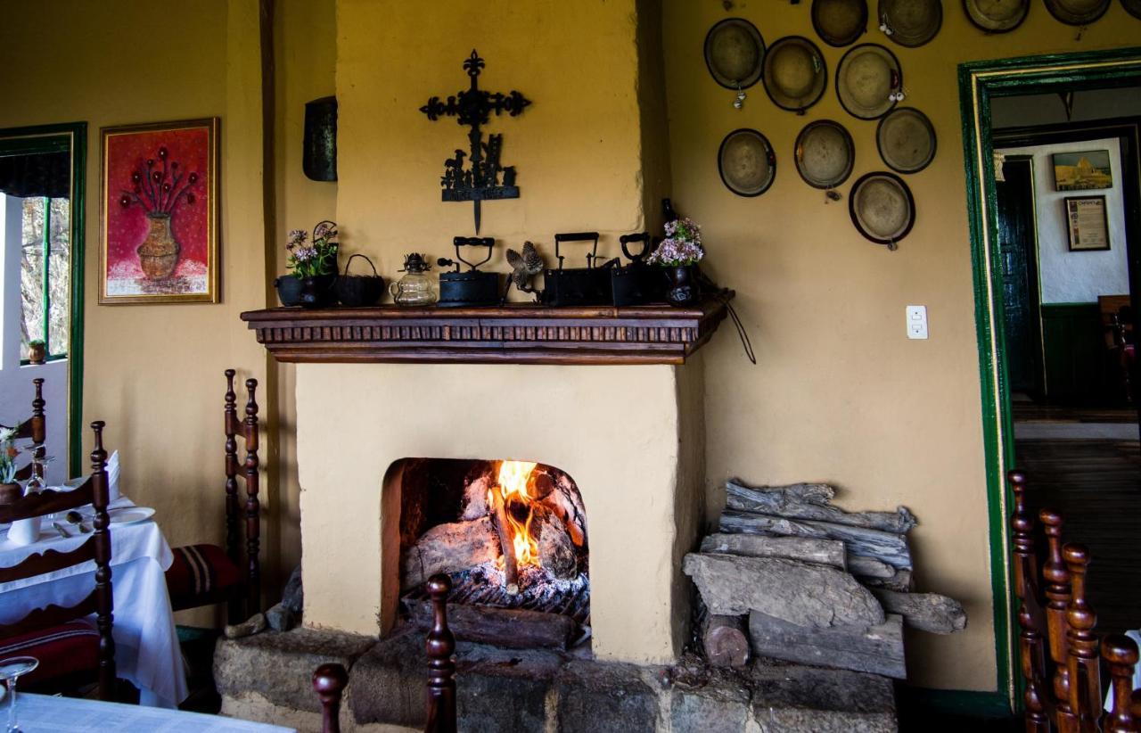 Posada Ingapirca Ngoại thất bức ảnh