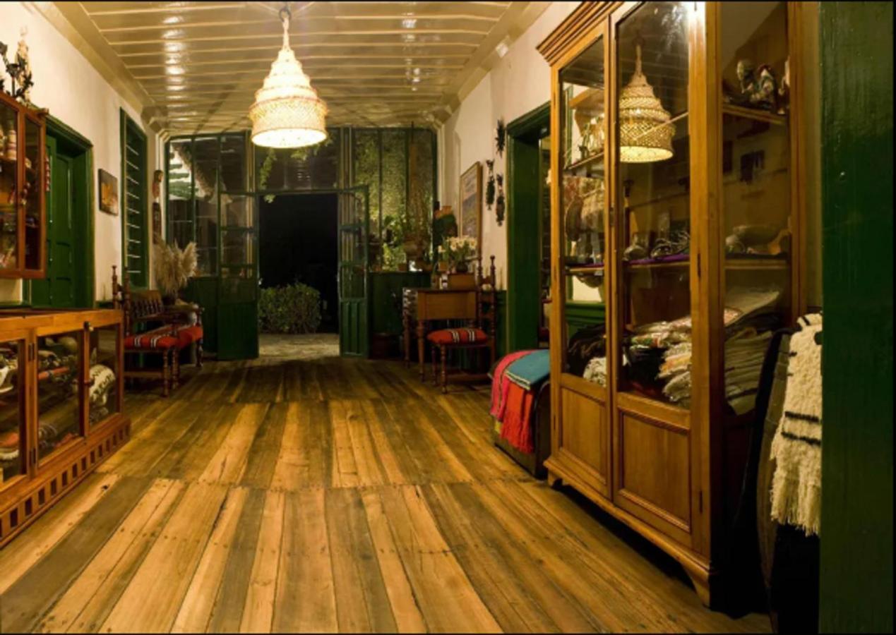 Posada Ingapirca Ngoại thất bức ảnh