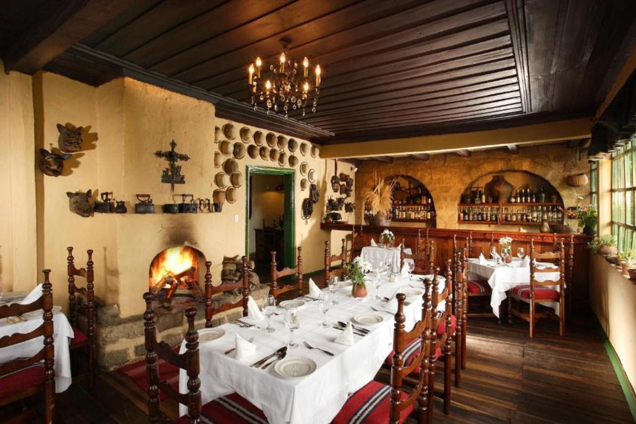 Posada Ingapirca Ngoại thất bức ảnh