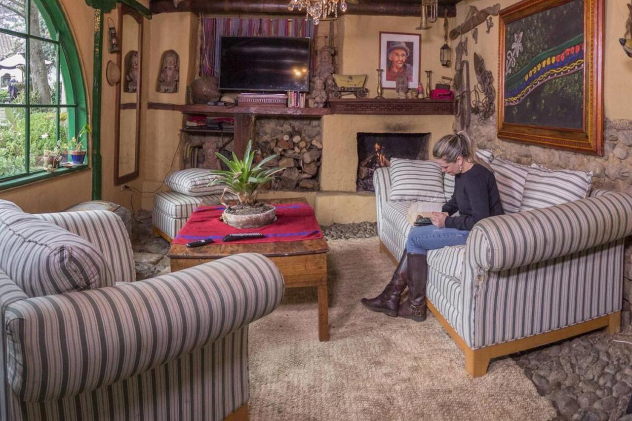 Posada Ingapirca Ngoại thất bức ảnh