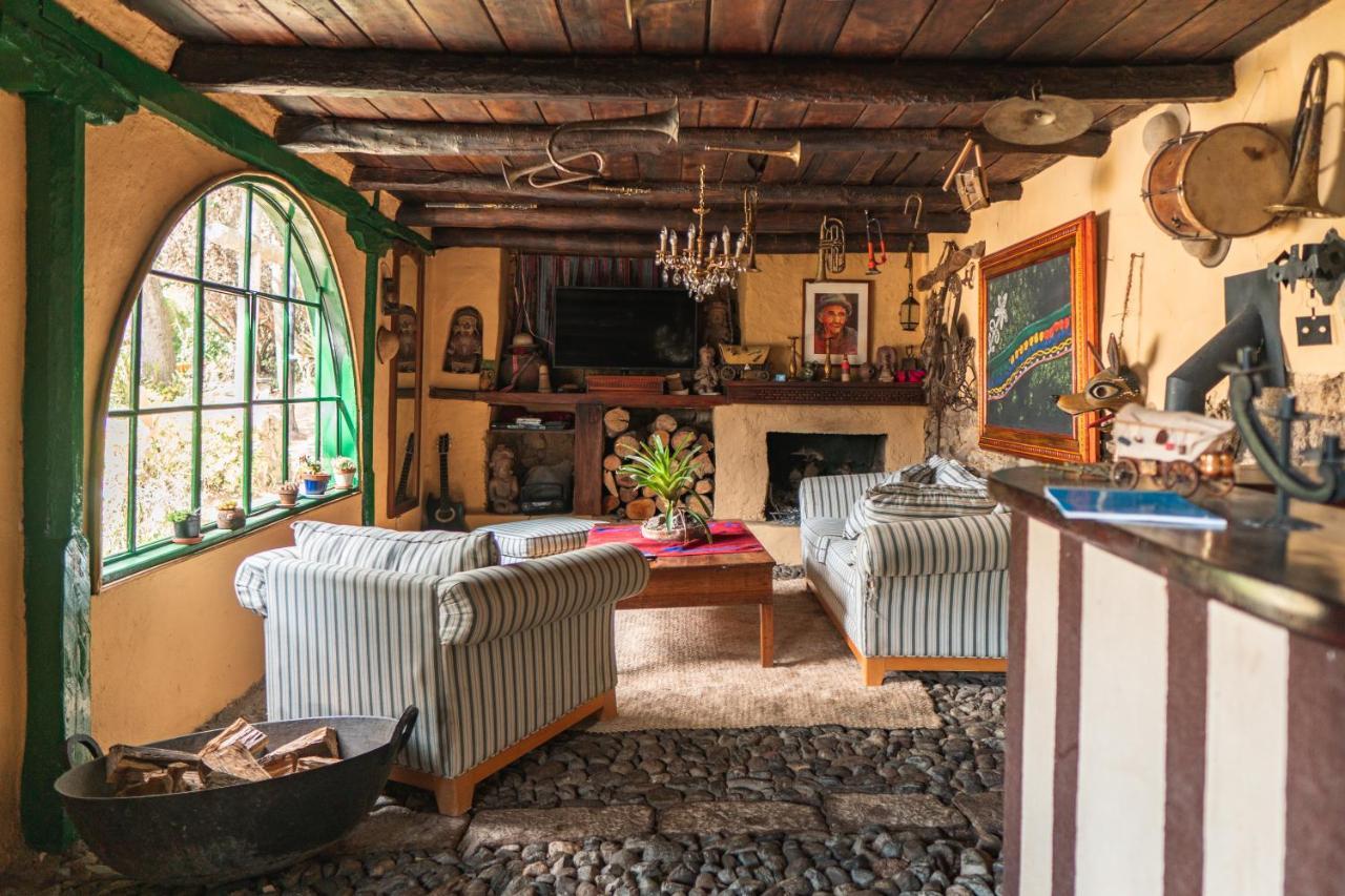 Posada Ingapirca Ngoại thất bức ảnh
