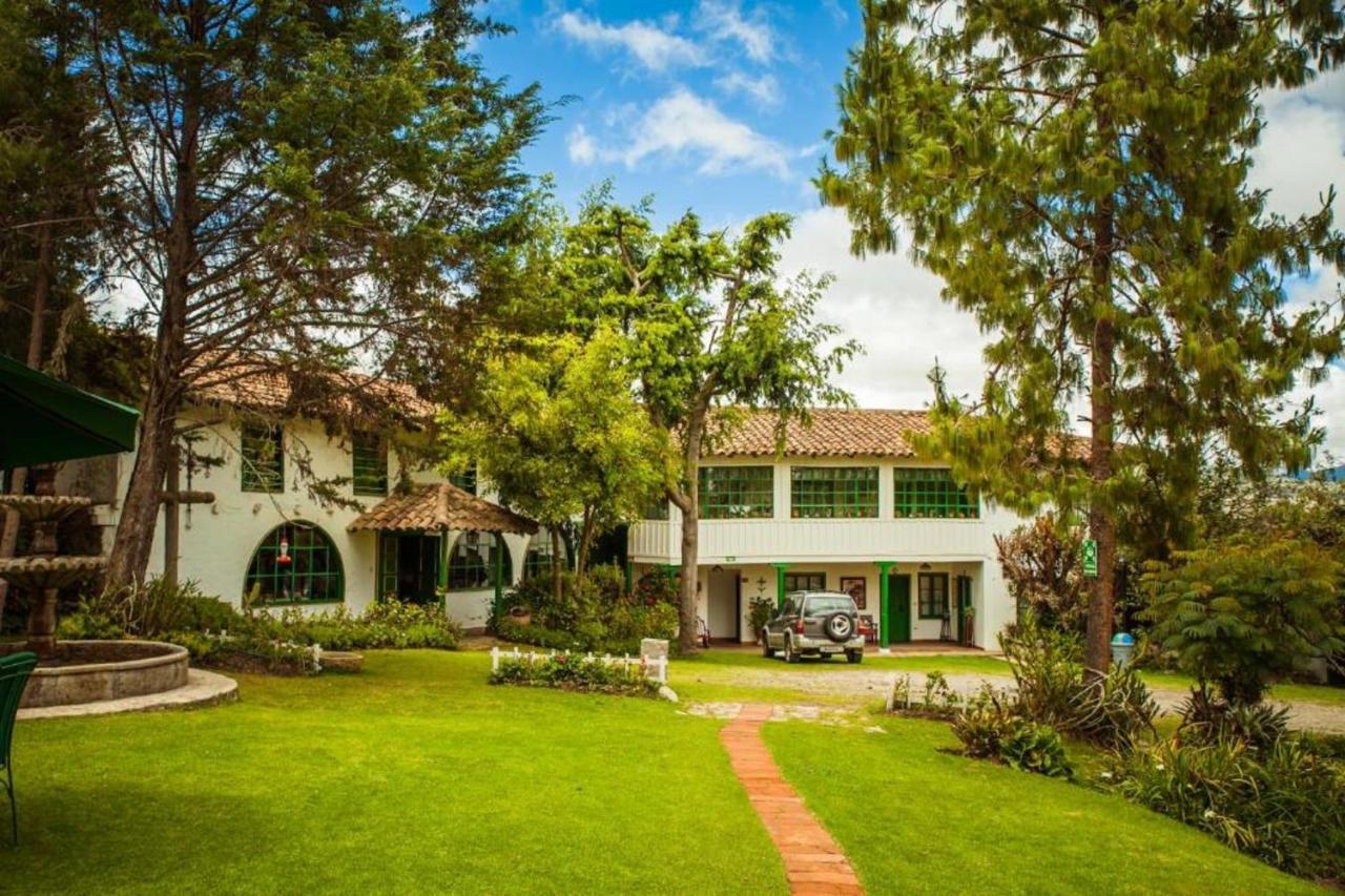 Posada Ingapirca Ngoại thất bức ảnh