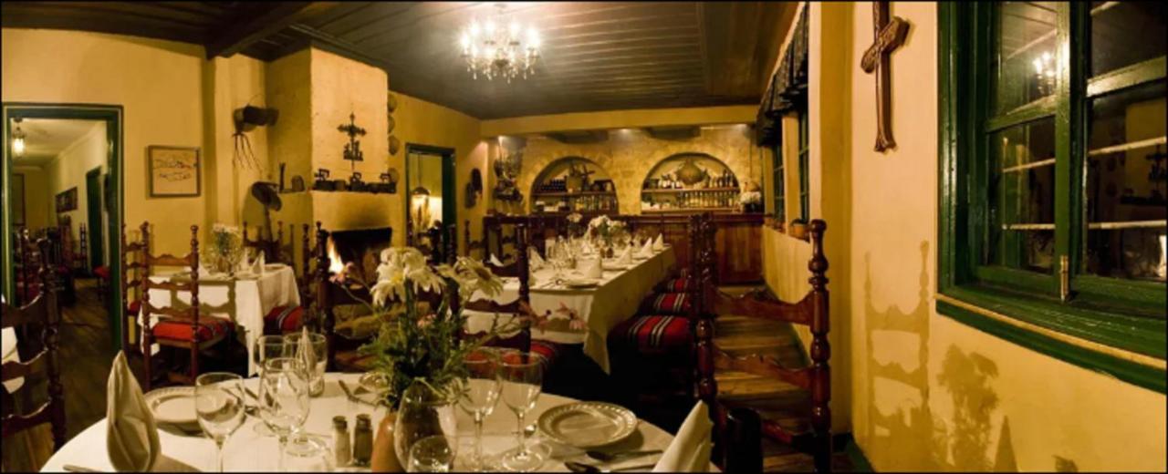 Posada Ingapirca Ngoại thất bức ảnh