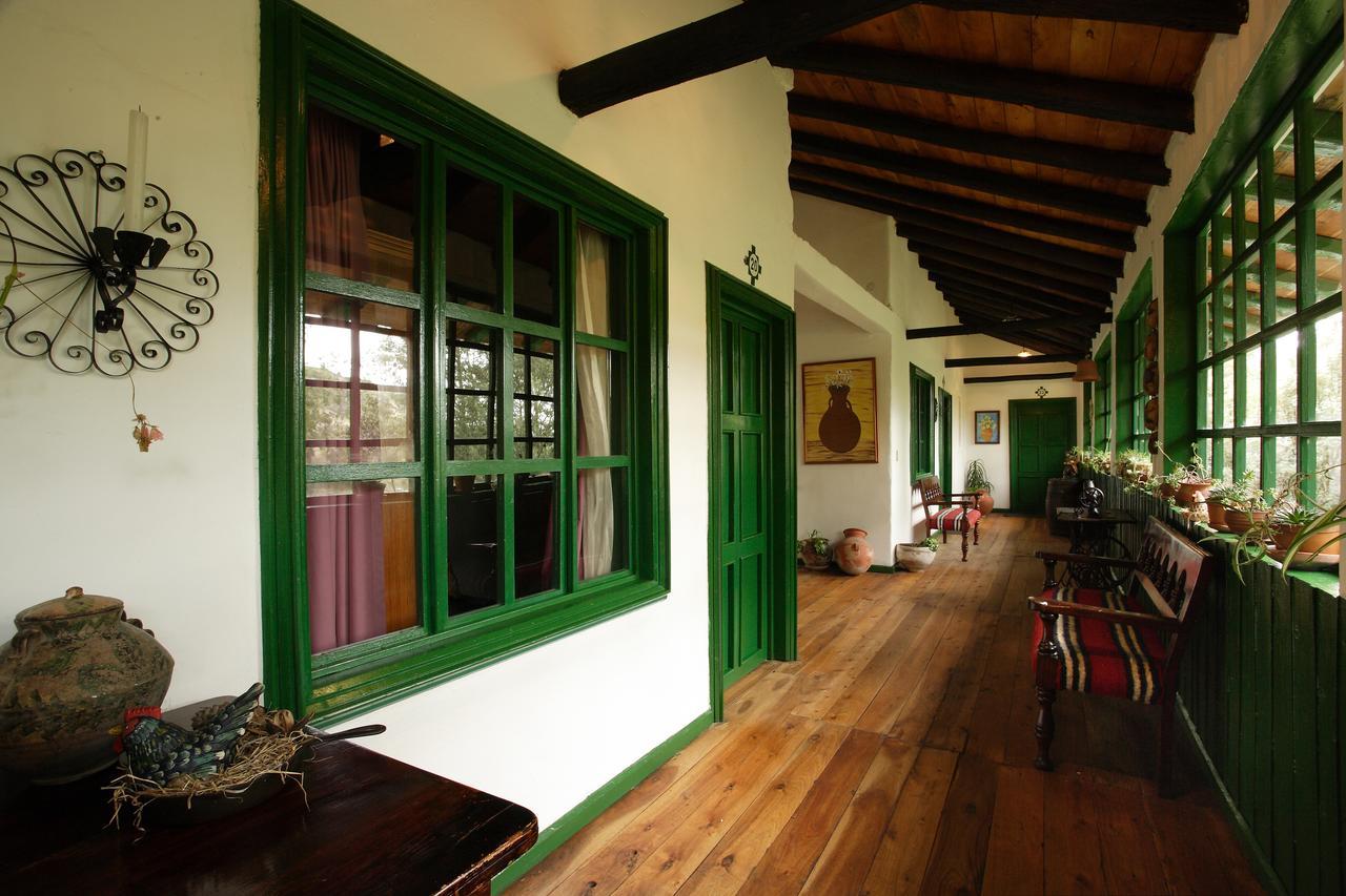 Posada Ingapirca Ngoại thất bức ảnh