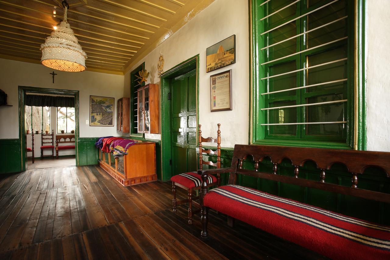 Posada Ingapirca Ngoại thất bức ảnh