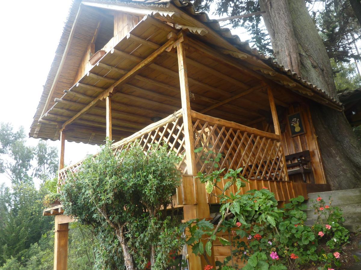 Posada Ingapirca Ngoại thất bức ảnh