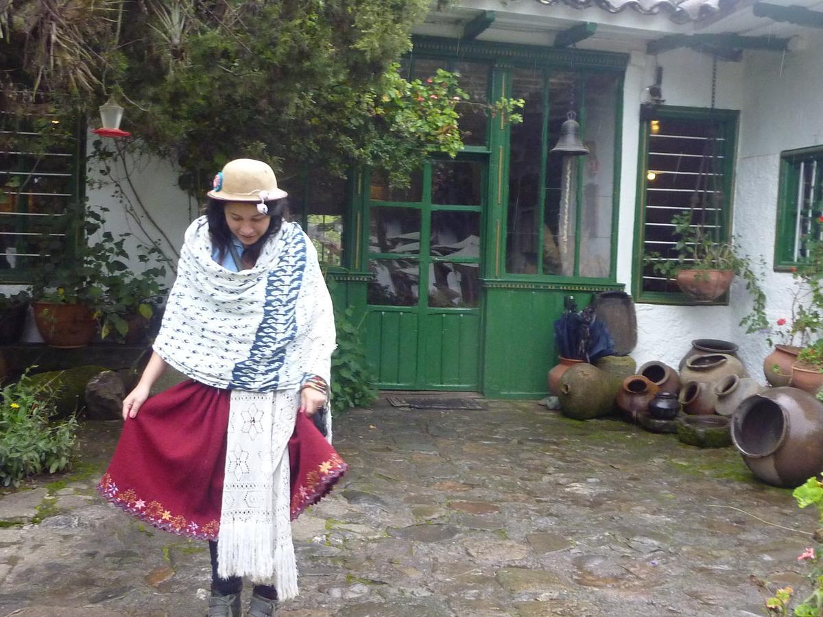 Posada Ingapirca Ngoại thất bức ảnh