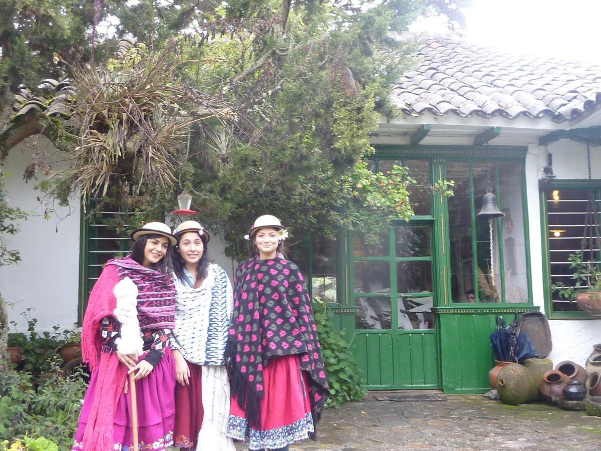 Posada Ingapirca Ngoại thất bức ảnh