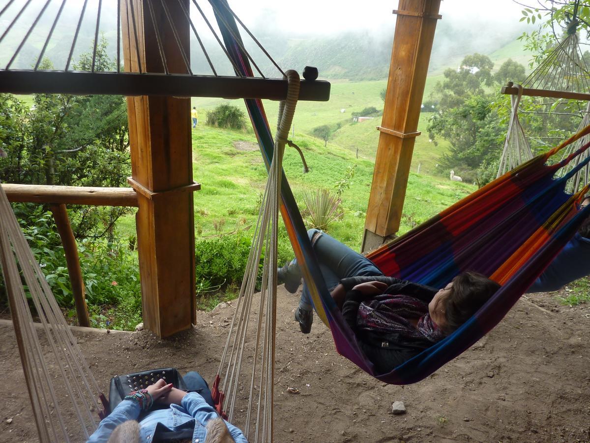 Posada Ingapirca Ngoại thất bức ảnh