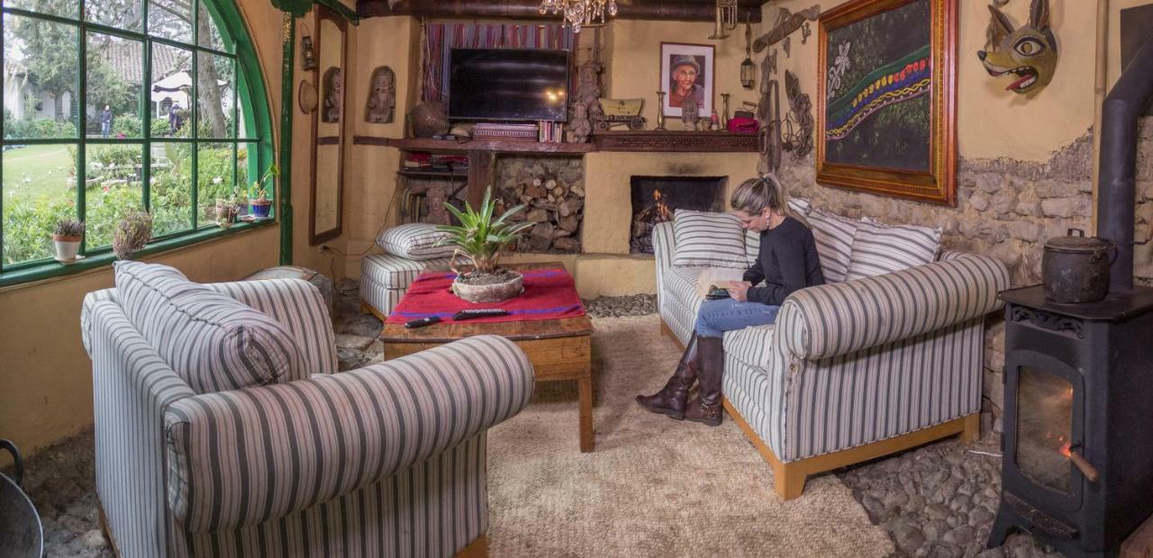 Posada Ingapirca Ngoại thất bức ảnh