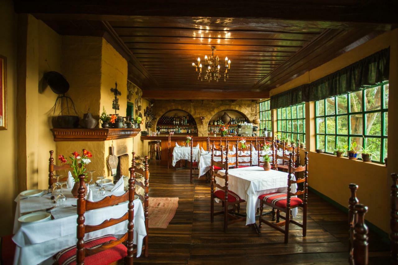 Posada Ingapirca Ngoại thất bức ảnh
