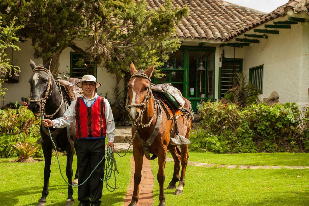 Posada Ingapirca Ngoại thất bức ảnh