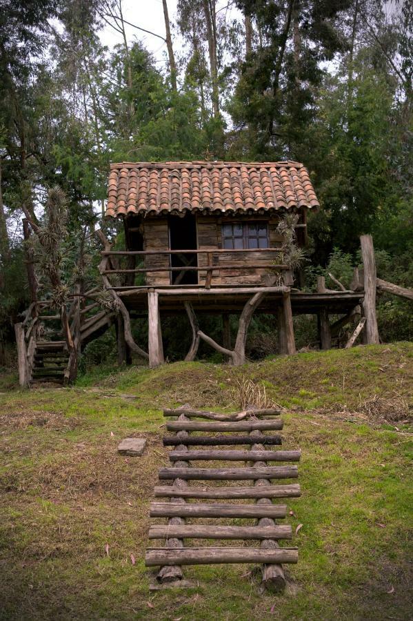 Posada Ingapirca Ngoại thất bức ảnh