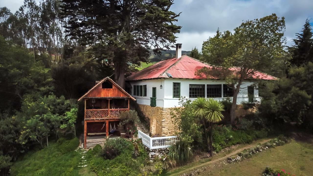 Posada Ingapirca Ngoại thất bức ảnh